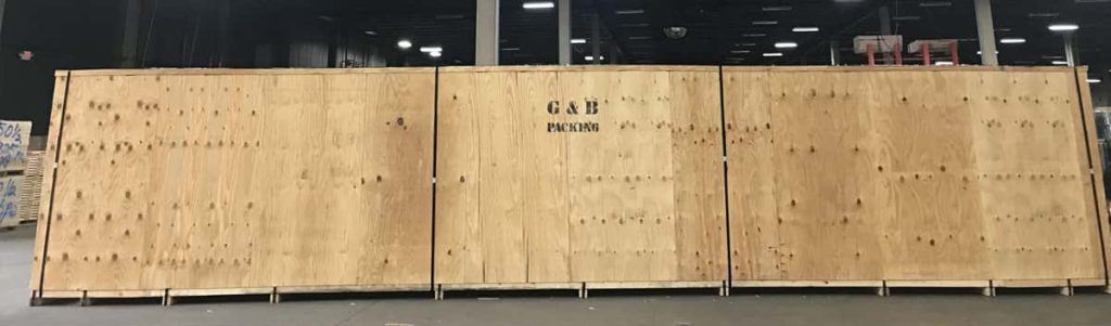 Export Packing and Crating - G&B Packing Company